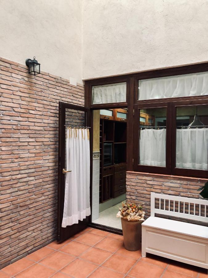 La Porticada Villa Morella Exterior photo